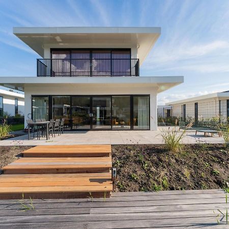 Beautiful Water Villa In Harderhaven With A Jetty Зеволде Екстер'єр фото